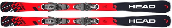 Горные лыжи Head V-Shape V6 + крепления PR 11