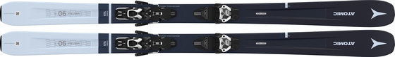 Горные лыжи Atomic Vantage 90 TI W + крепления Warden R 11 MNC 