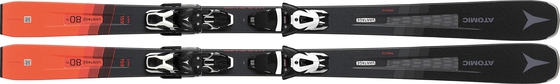 Горные лыжи Atomic Vantage 80 Ti W + крепления FT 10 GW