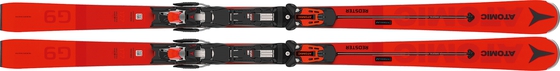 Горные лыжи Atomic Redster G9 + крепления X 12 TL GW