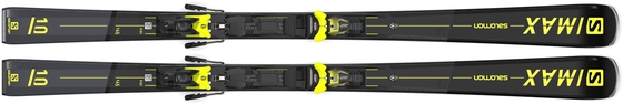 Горные лыжи Salomon S/Max 10 + крепления M11 GW L80