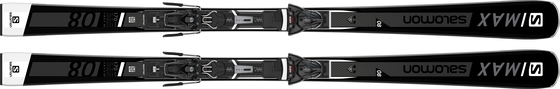 Горные лыжи Salomon S/Max 8 + крепления Z 10 GW
