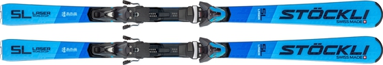 Горные лыжи Stockli Laser SL + крепления SRT 12