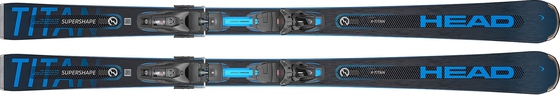Горные лыжи Head Supershape e-Titan + крепления Protector PR 13 GW 23/24 