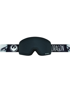 Маска Dragon NFX2 Mistress / Dark Smoke + Yellow Red Ionized