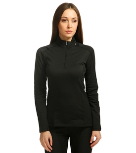 Термобелье Salomon кофта HV WT Long Sleeve Zip Neck W