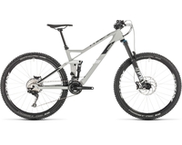 Велосипед Cube Stereo 140 HPC Race 27.5