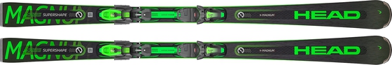 Горные лыжи Head Supershape e-Magnum + крепления PRD 12 GW 23/24