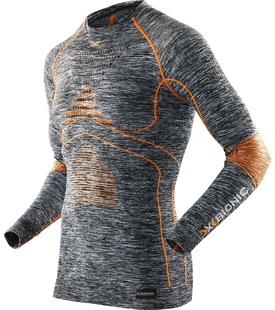 Термобелье X-Bionic рубашка Energy Accumulator Evo Melange Men