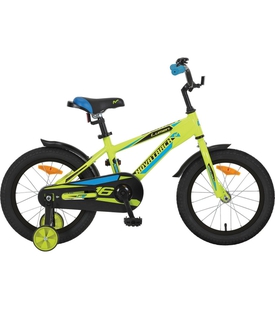 Велосипед Novatrack Lumen 16 (на рост 110)