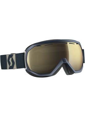 Маска Scott Notice OTG Eclipse Blue/Grey / Light Sensitive Bronze Chrome