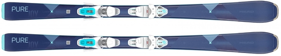Горные лыжи Head Pure Joy + Joy 9 GW SLR