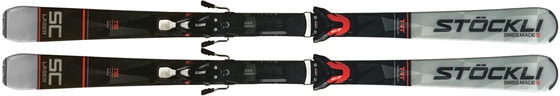 Горные лыжи Stockli Laser SC + крепления MC 12