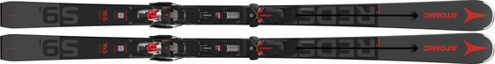 Горные лыжи Atomic Redster S9i + крепление X 12 GW