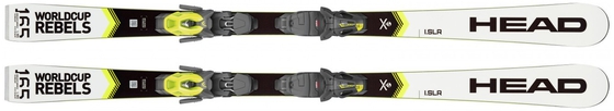 Горные лыжи Head Worldcup Rebels i.SLR + крепления PR 11 GW
