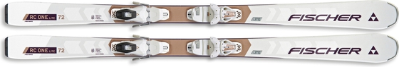Горные лыжи Fischer RC One Lite 72 + крепления RS 9 SLR