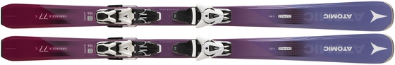 Горные лыжи Atomic Vantage X 77 C W + крепления Lithium 10
