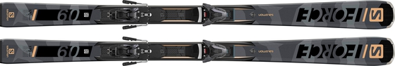 Горные лыжи Salomon S/Force 9 + крепления M11 GW
