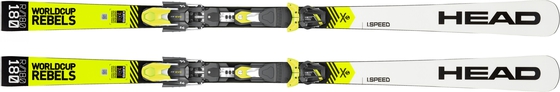 Горные лыжи Head Worldcup Rebels i.Speed + крепления Freeflex EVO 14