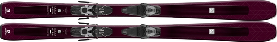 Горные лыжи Salomon Aira 76 ST + крепления Lithium 10 W