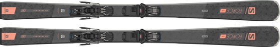 Горные лыжи Salomon S/Force W 5 + крепления M10 GW L80