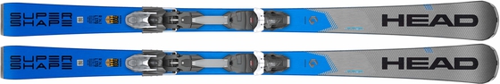 Горные лыжи Head Supershape i.Titan + крепления PRD 14