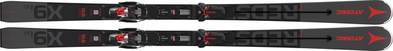 Горные лыжи Atomic Redster X9i WB + крепления X 12 GW