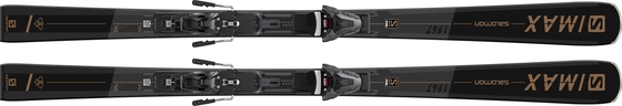 Горные лыжи Salomon S/Max 1947 + крепления Z12 GW