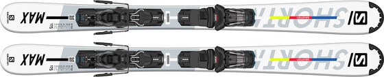 Горные лыжи Salomon Shortmax + крепления M10 GW
