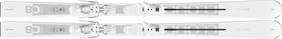 Горные лыжи Atomic Cloud 8 + крепления M 10 GW