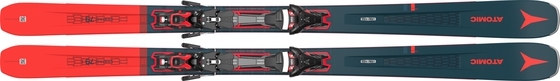 Горные лыжи Atomic Vantage 79 Ti + крепления FT 12 GW 