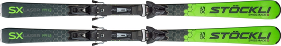 Горные лыжи Stockli Laser SX + крепления MC 12