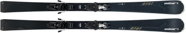 Горные лыжи Elan Insomnia Black Edition PowerShift + крепления ELX 11 Shift
