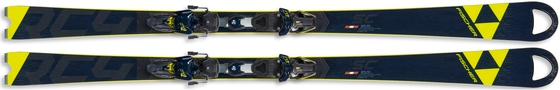 Горные лыжи Fischer RC4 WC SC Curv Booster Yellow Base + RC4 Z13 FF