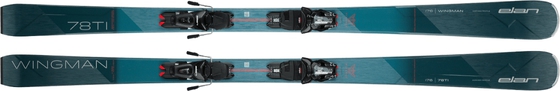 Горные лыжи Elan Wingman 78 Ti PowerShift + крепления ELS 11 GW