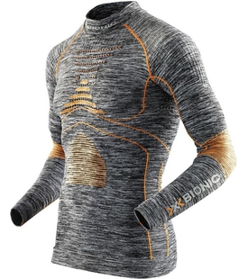 Термобелье X-Bionic рубашка Energy Accumulator Evo Melange High Men