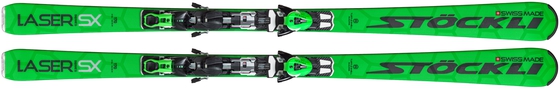 Горные лыжи Stockli Laser SX + крепления SP 12 Ti