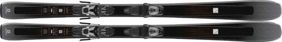 Горные лыжи Salomon Aira 76 CF + крепления Lithium 10 W