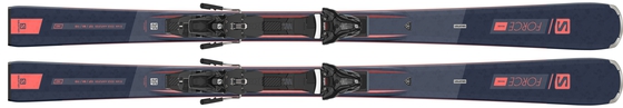 Горные лыжи Salomon S/Force Fever + крепления M12 GW F80