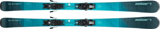 Горные лыжи Elan Element Blue W Light Shift + крепления EL 9.0 GW