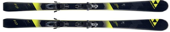 Горные лыжи Fischer Progressor F17 + RS10