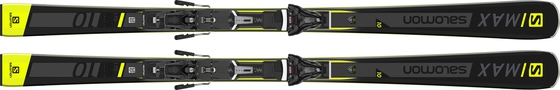Горные лыжи Salomon S/Max 10 + крепления Z 10 GW