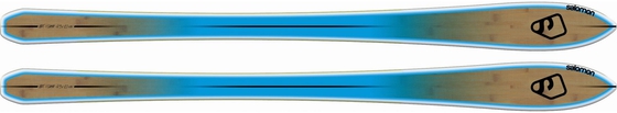 Горные лыжи без креплений Salomon BBR 8.0