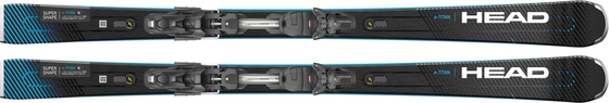 Горные лыжи Head Supershape e-Titan + крепления PRD 14 GW