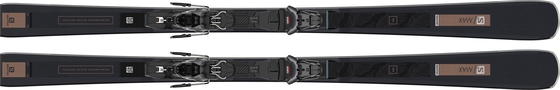 Горные лыжи Salomon S/Max W 8 + крепления M11 GW L80
