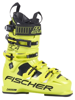 Горнолыжные ботинки Fischer RC4 Curv 120 Vacuum Full Fit Yellow