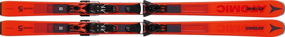 Горные лыжи Atomic Savor 5 Red + крепления FT 10 GW