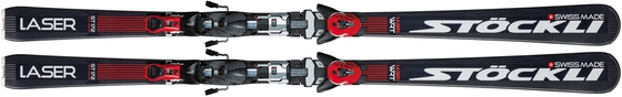 Горные лыжи Stockli Laser WRT-ST + SP 12 Ti