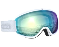 Маска Salomon iVY Photo Sigma White/Sigma Sky Blue Photo LTS Multi