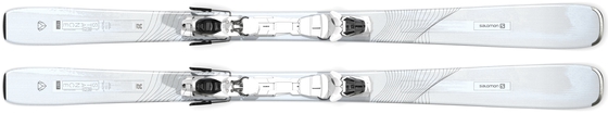 Горные лыжи Salomon Stance W 80 + крепления  M10 GW L80